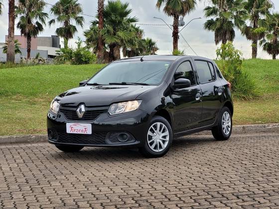 RENAULT SANDERO 1.6 16V SCE FLEX DYNAMIQUE EASY-R RENAULT SANDERO 1.6 16V SCE FLEX DYNAMIQUE EASY-R